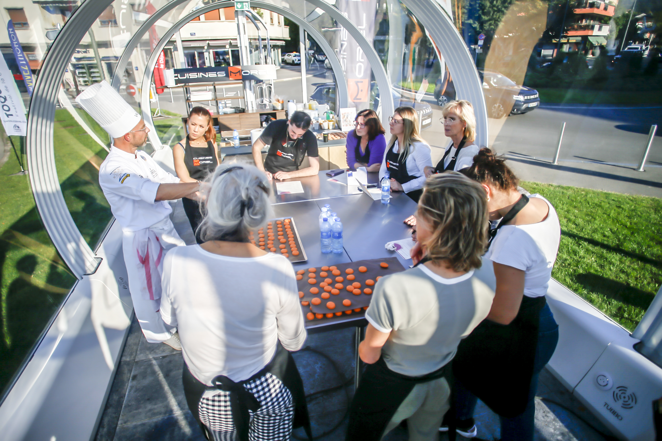 Cours de cuisine et ateliers